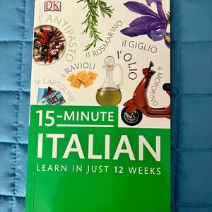 15-Minute Italian Language Book